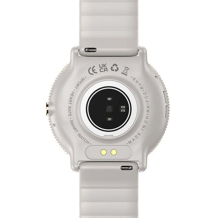 Cool Forever Smartwatch Pantalla Amoled Silicona Rosa