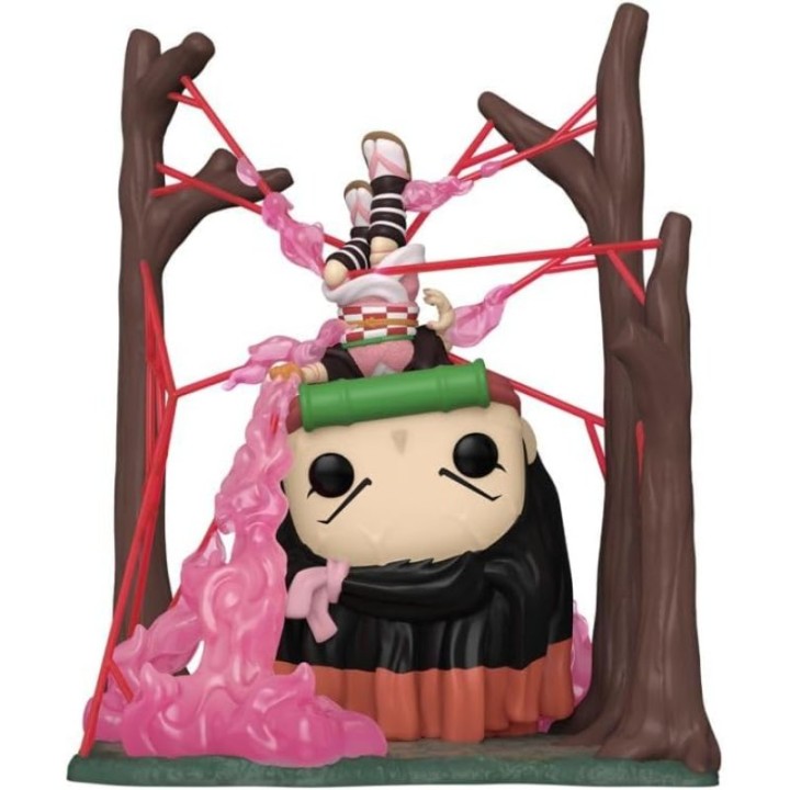 Funko Pop Animación Demon Slayer Nezuko Kamado en una Red