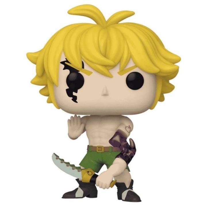 Figura Funko Pop Meliodas Modo Demonio The Seven Deadly Sins Vinilo 10,9 cm