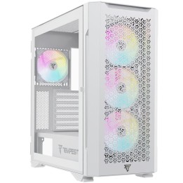 Tempest Bastion ARGB ATX Cristal Templado USB 3.0 Blanca