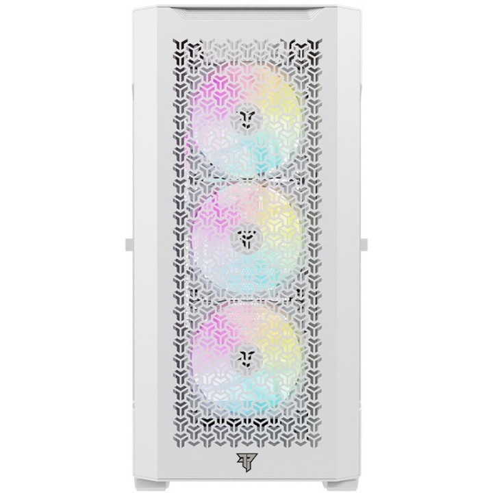 Tempest Bastion ARGB ATX Cristal Templado USB 3.0 Blanca