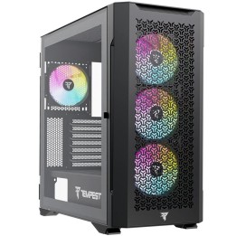 Tempest Airflow Bastion ARGB ATX Negra