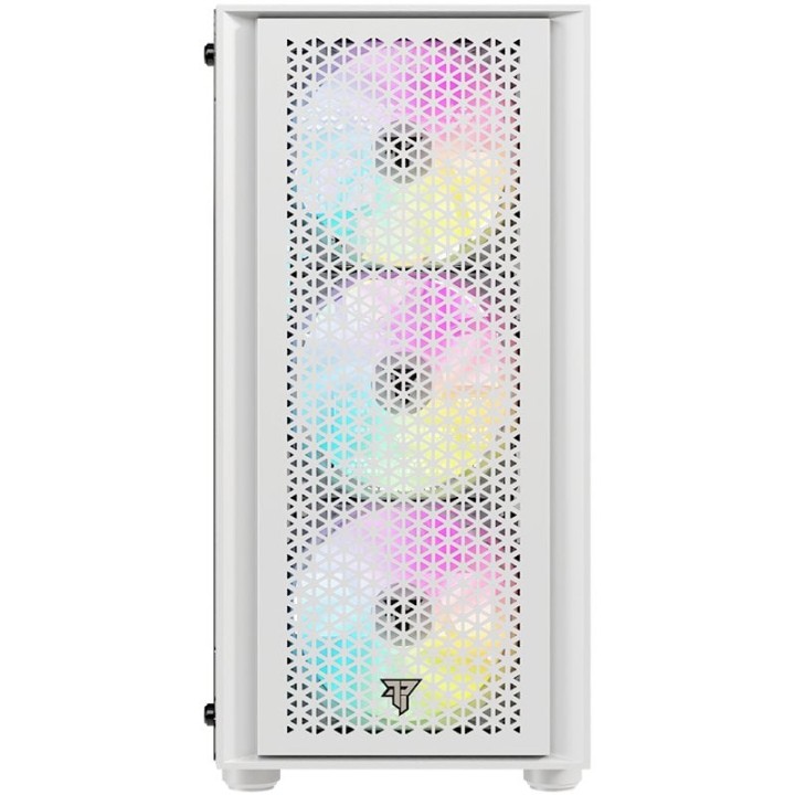 Tempest Rampart ARGB M-ATX Cristal Templado USB 3.0 Blanca