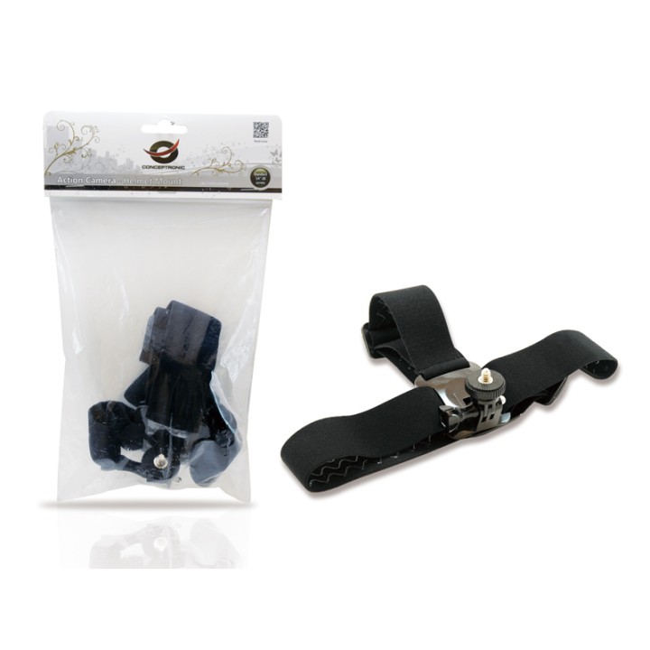 Soporte Cabeza ActionCam Conceptronic (CACTIONCAMHM)