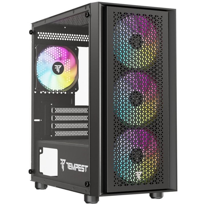 Tempest Airflow Rampart ARGB M-ATX Negra