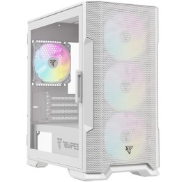 Tempest Airflow Stockade ARGB M-ATX Blanca