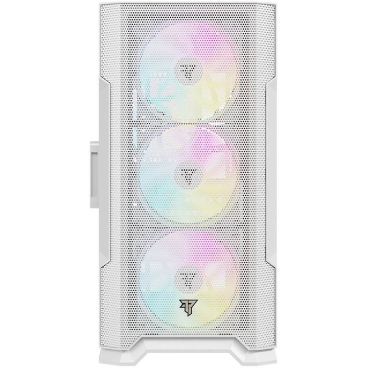 Tempest Airflow Stockade ARGB M-ATX Blanca