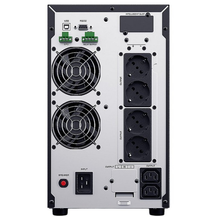 Cyberpower OLS3000EA-DE SAI Online 3000VA 2700W con 4x Salidas Schuko + 2 Salidas IEC C13