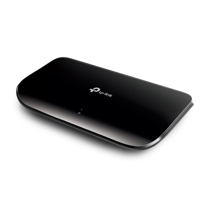Switch TP-Link 8xRJ45 GbE Negro (TL-SG1008D)