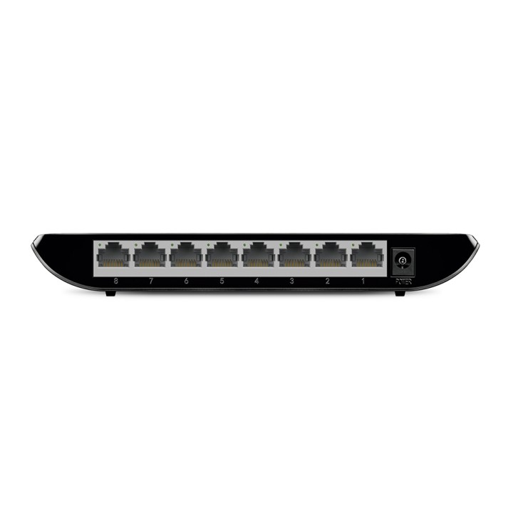 Switch TP-Link 8xRJ45 GbE Negro (TL-SG1008D)