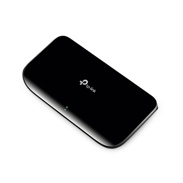 Switch TP-Link 8xRJ45 GbE Negro (TL-SG1008D)