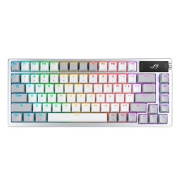 ASUS ROG Azoth Teclado Mecánico Moonlight QWERTY Español White