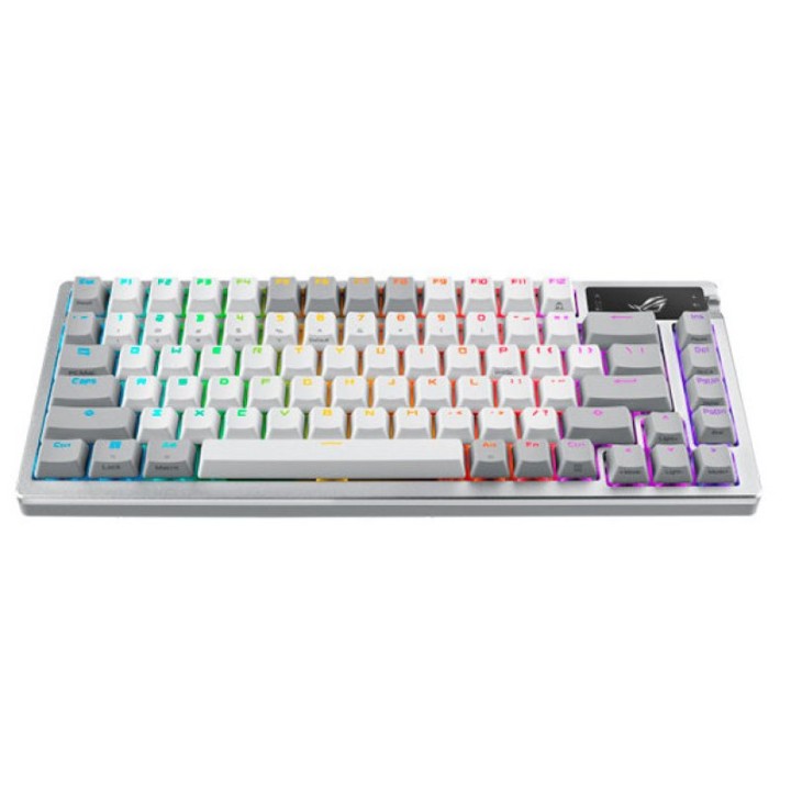 ASUS ROG Azoth Teclado Mecánico Moonlight QWERTY Español White