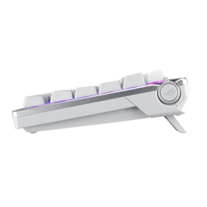 ASUS ROG Azoth Teclado Mecánico Moonlight QWERTY Español White