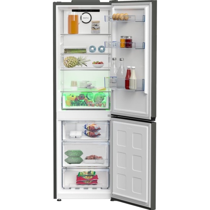 Beko B5RCNE365HG Frigorífico Combi D Gris Manhattan