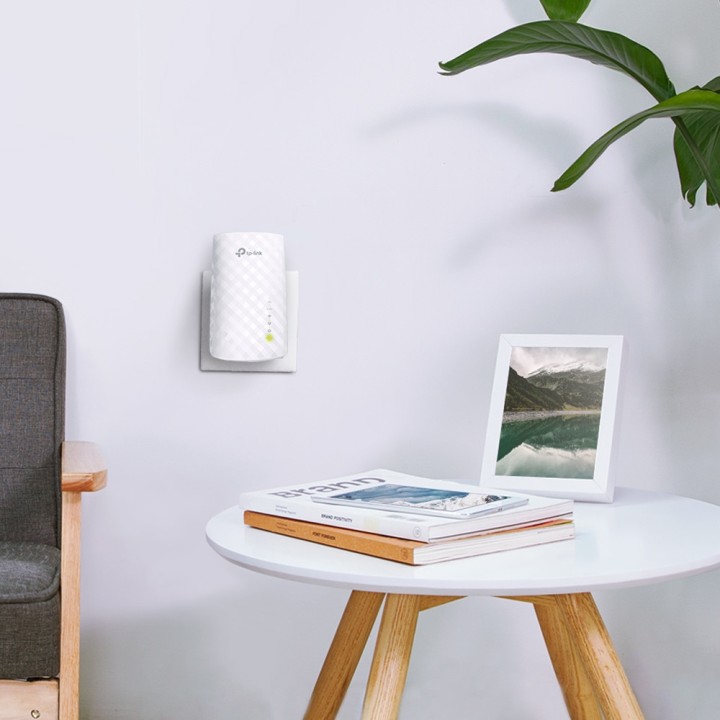 Repetidor TP-Link AC750 WiFi 4 Ethernet Blanco (RE200)