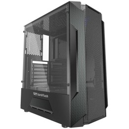 Torre darkFlash Leo Cristal Templado USB 3.0 Negra Gaming