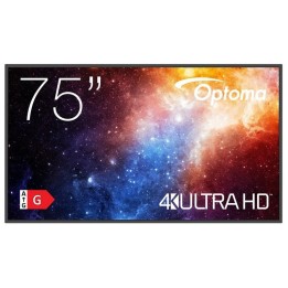 Optoma N3751K 75" Pantalla Profesional LED UltraHD 4K