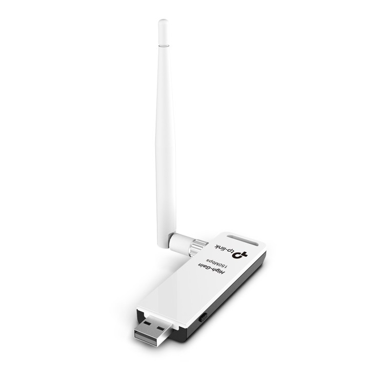 Adaptador TP-Link AC150 WiFi USB 2.0 Blanco (TL-WN722N)