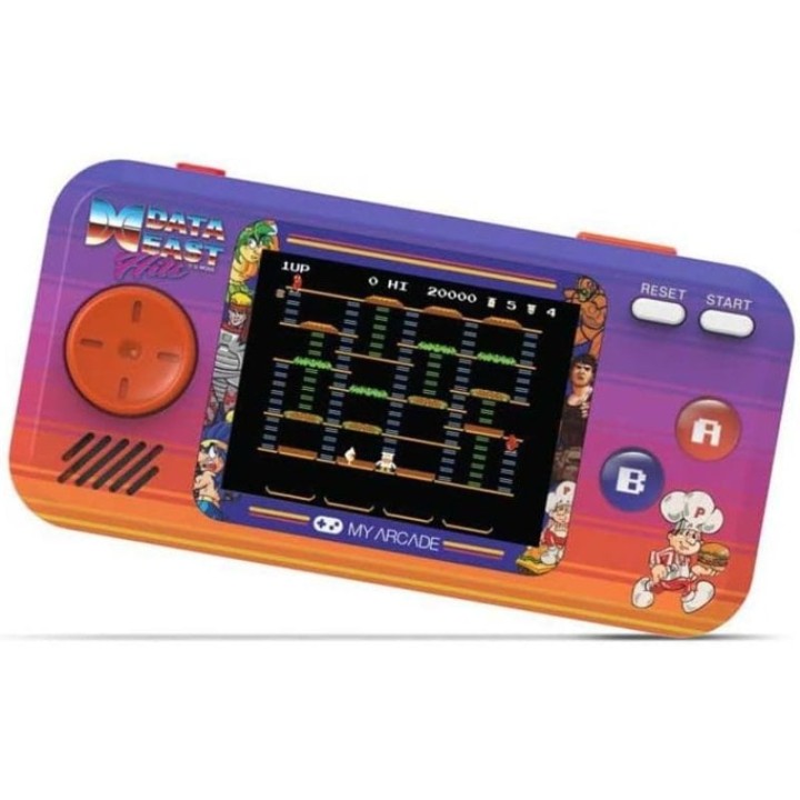 My Arcade Pocket Player Data East Portable 308 Games Consola Retro