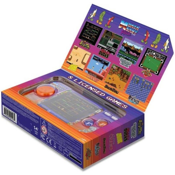 My Arcade Pocket Player Data East Portable 308 Games Consola Retro