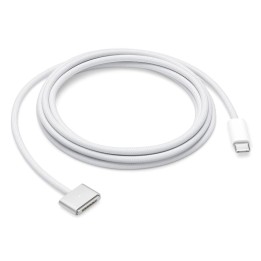 Cable Compatible Apple Usb-c A Magsafe 3 Para Macbook Trenzado 2m