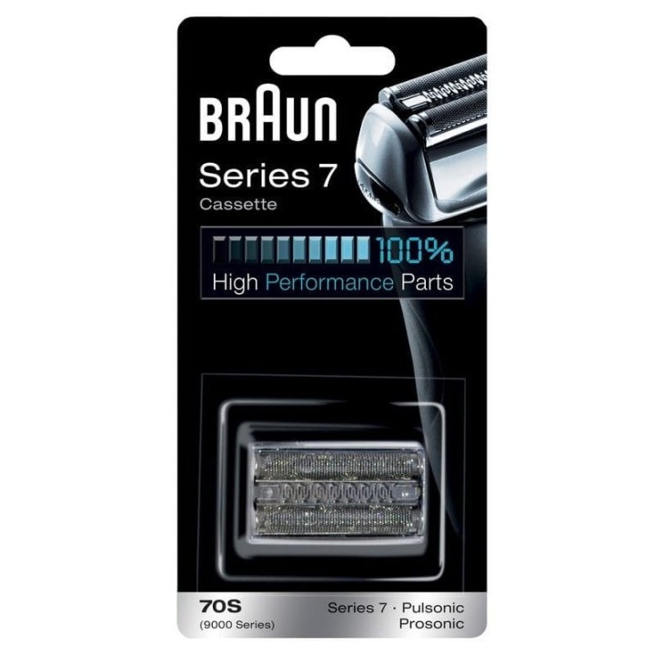 Braun 70S Recambio Cabezal de Afeitado para Series 7