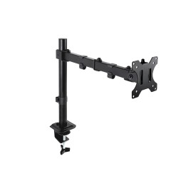Soporte Mesa TooQ Gira/Inclina 17-32" Negro(DB1801TN-B)