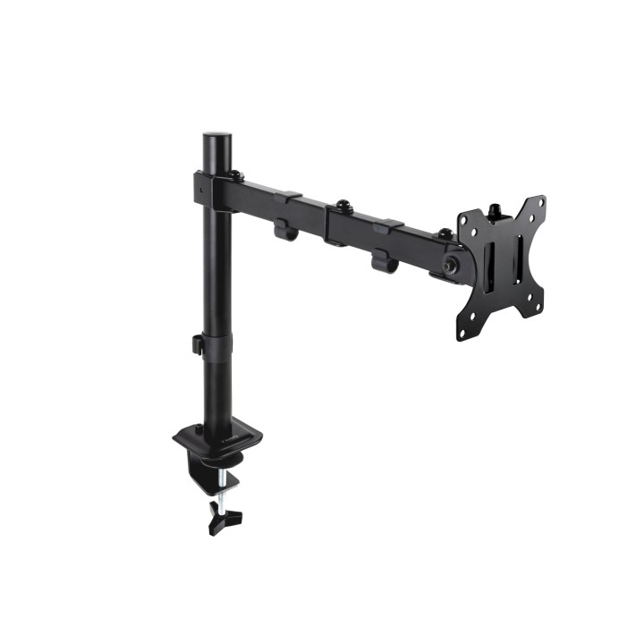Soporte Mesa TooQ Gira/Inclina 17-32" Negro(DB1801TN-B)