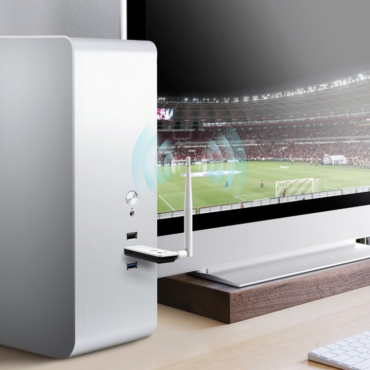 Adaptador TP-Link AC150 WiFi USB 2.0 Blanco (TL-WN722N)