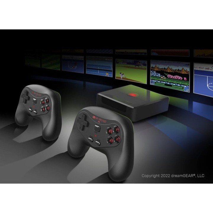 My Arcade Gamestation Wireless 308 Games Consola Retro + 2 Mandos