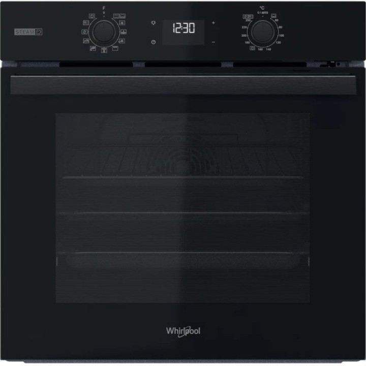 Whirlpool OMSR58RU1SB Horno Multifunción Pirolítico 71L A+ Negro