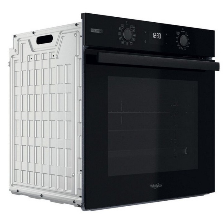Whirlpool OMSR58RU1SB Horno Multifunción Pirolítico 71L A+ Negro