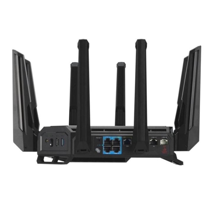 ASUS ROG Rapture GT-BE98 Router Gaming WiFi 7 Banda Cuádruple