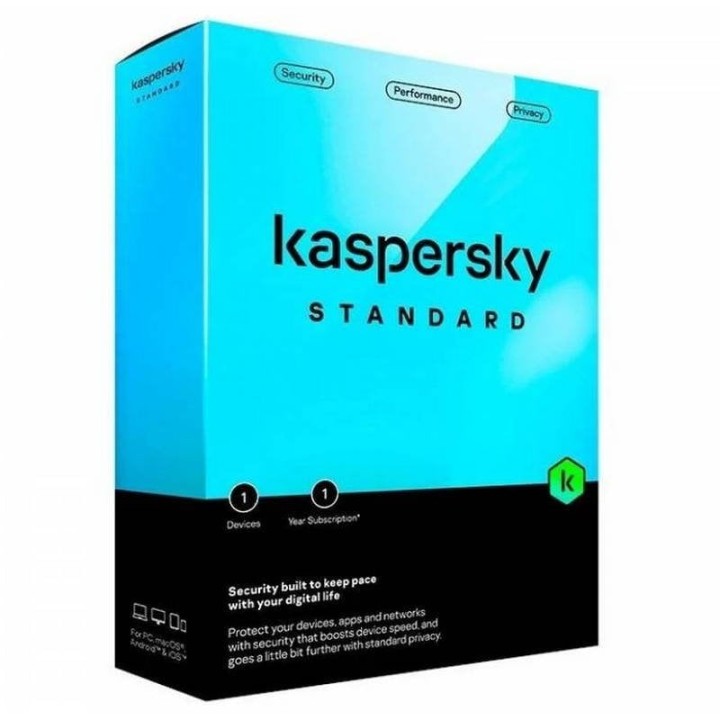 Kaspersky Standard 1 Dispositivo 1 Año