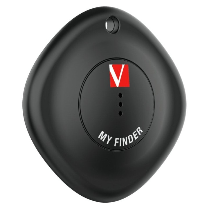 Verbatim My Finder Personal Llavero Localizador para Apple Negro