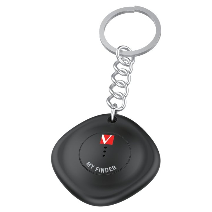 Verbatim My Finder Personal Llavero Localizador para Apple Negro