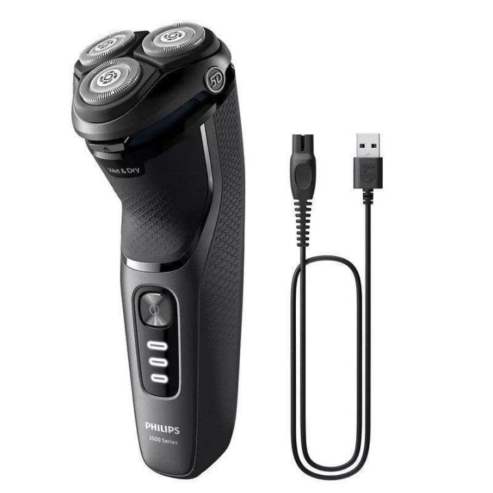 Philips Shaver 3000 Series S3343/13 Afeitadora Eléctrica en Seco y Húmedo