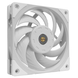 Mars Gaming MF-NC Ventilador PWM 120mm Rodamiento FDB de Cobre con Aspas Híbridas Blanco