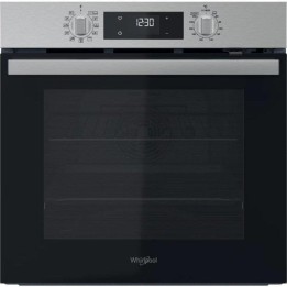 Horno Multifunción Whirlpool OMR58RR1X 71L 60cm Pirolítico A+ Vapor Inox
