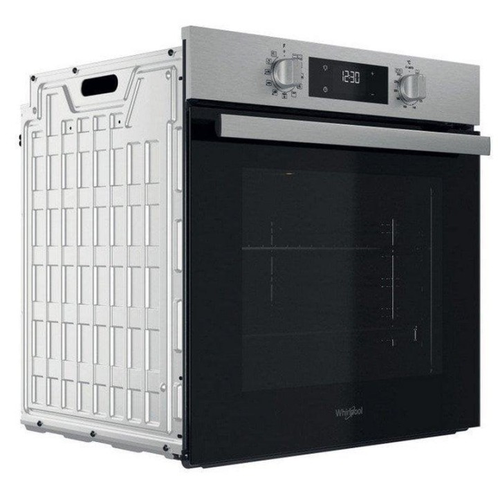 Horno Multifunción Whirlpool OMR58RR1X 71L 60cm Pirolítico A+ Vapor Inox