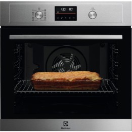 Electrolux EOF4P56X Serie 600 SurroundCook Horno Multifunción Pirolítico 72L A+ Acero Inoxidable