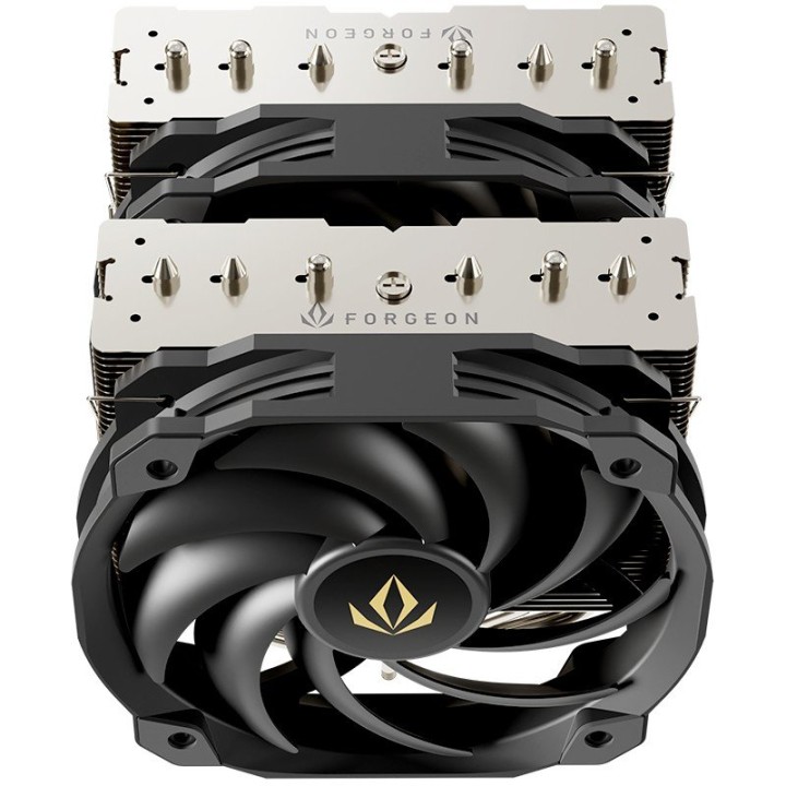 Forgeon Air Windlord 6Pipes 2x140mm Dual Heatsink CPU Cooler Negro
