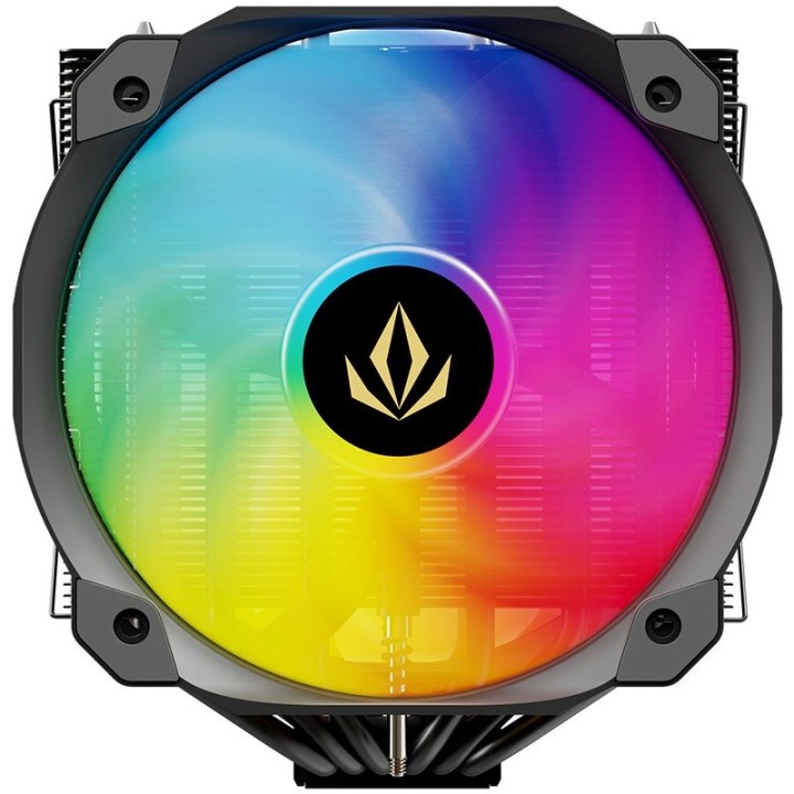 Forgeon Air Windlord RGB 6Pipes 2x140mm Dual Heatsink CPU Cooler Blanco