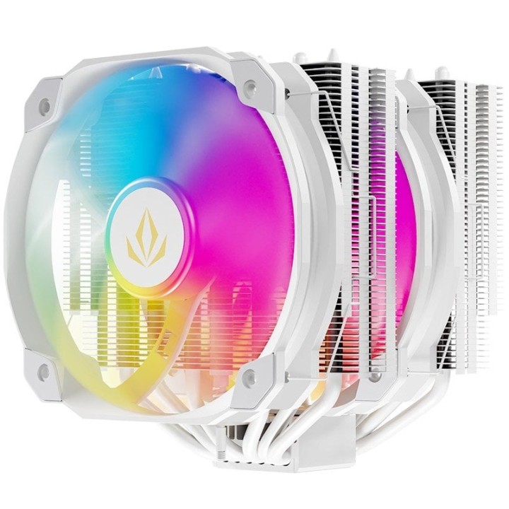 Forgeon Air Windlord RGB 6Pipes 2x140mm Dual Heatsink CPU Cooler Negro