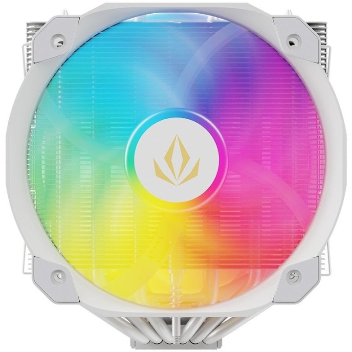Forgeon Air Windlord RGB 6Pipes 2x140mm Dual Heatsink CPU Cooler Negro