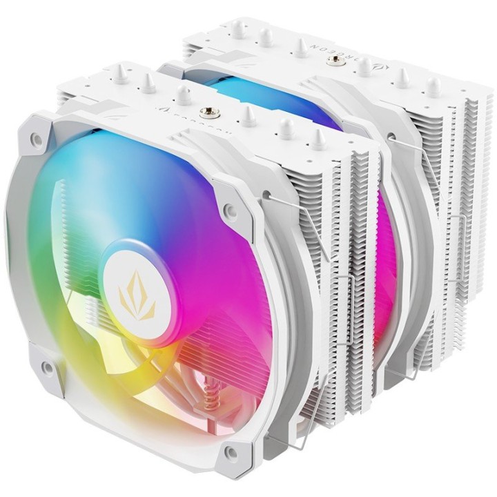 Forgeon Air Windlord RGB 6Pipes 2x140mm Dual Heatsink CPU Cooler Negro