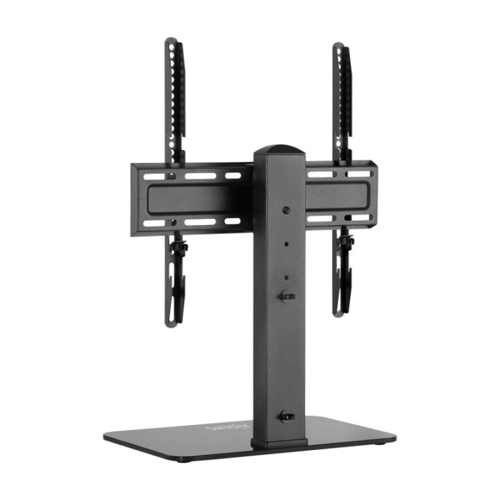 AISENS Soporte de Mesa ECO Giratorio para Monitor/TV 40Kg de 32"-55" Negro