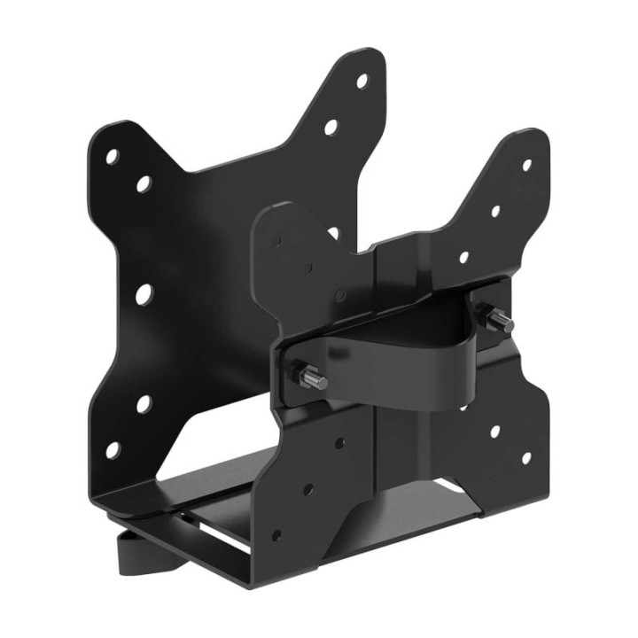 Aisens Soporte Instalación para Mini PC Negro