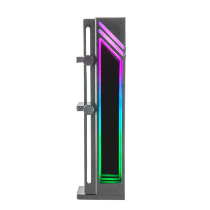 Mars Gaming MCA-GCB Soporte para Tarjeta Gráfica ARGB Compatibilidad Universal Negro
